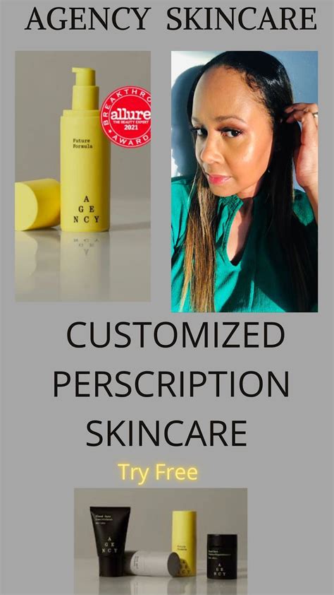 Agency skin care - Agency offers personalized skincare products for aging skin. Find out how to contact them by email, text or phone, or visit their offices in San Diego, St. Louis or Pittsburgh.